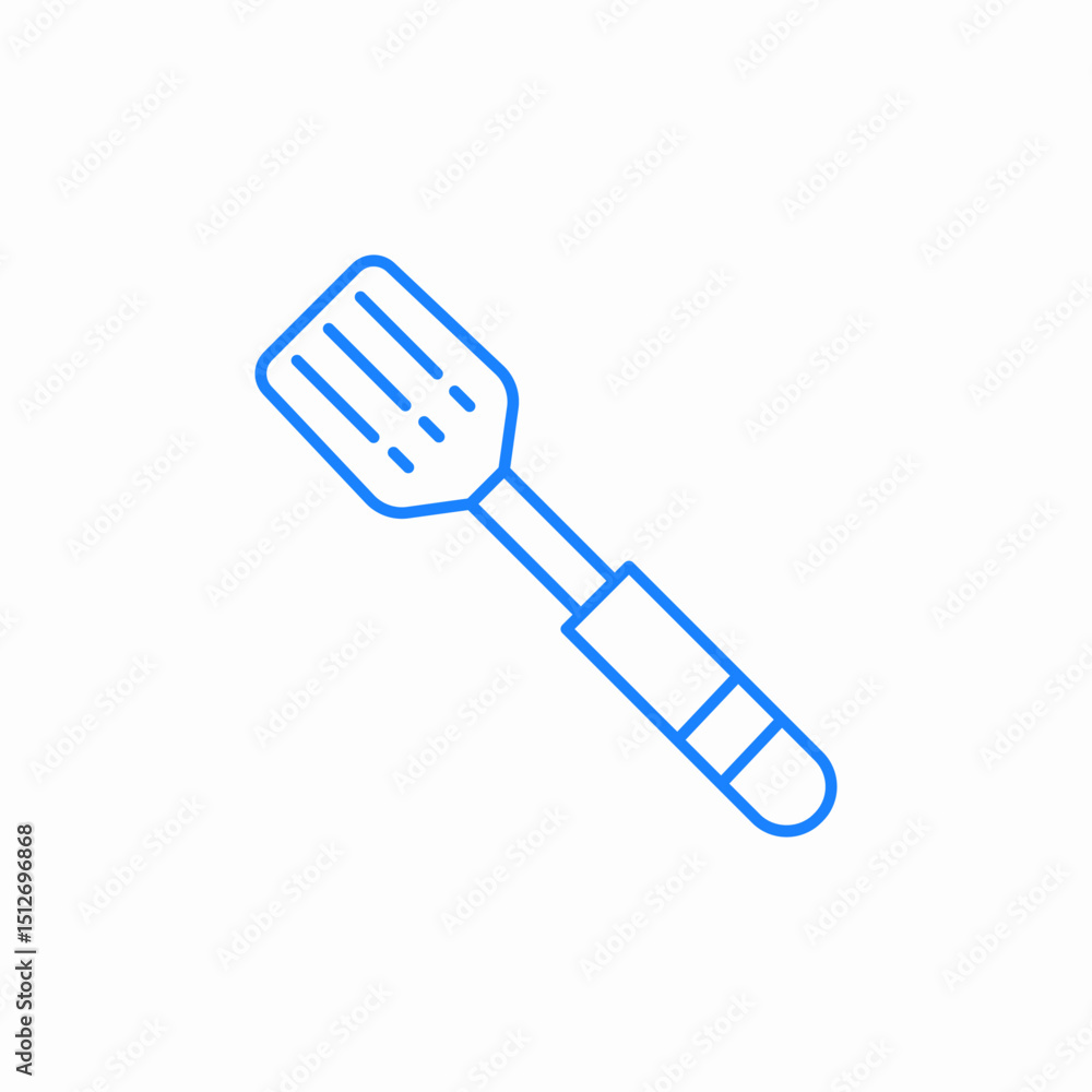 spatula kitchen tool icon sign vector spatula kitchen tool icon sign vector