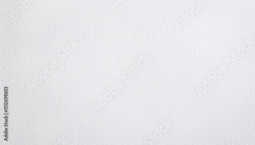 White textured paper surface