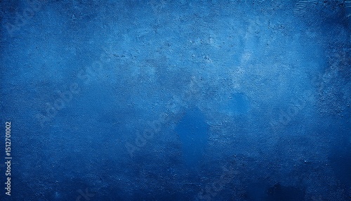 blue painted grunge background or texture