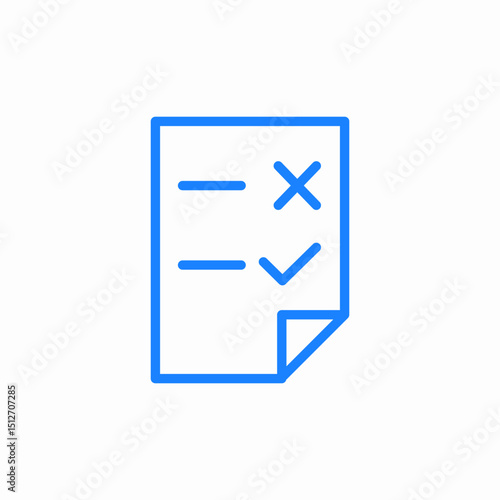 to do list icon sign vector