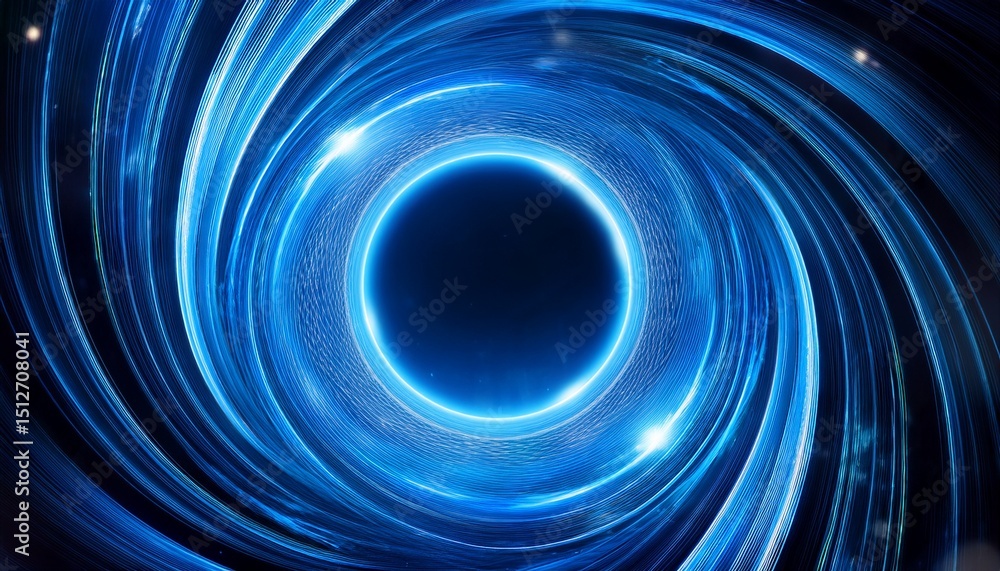 blue glowing circle portal vortex blue glowing circle portal vortex