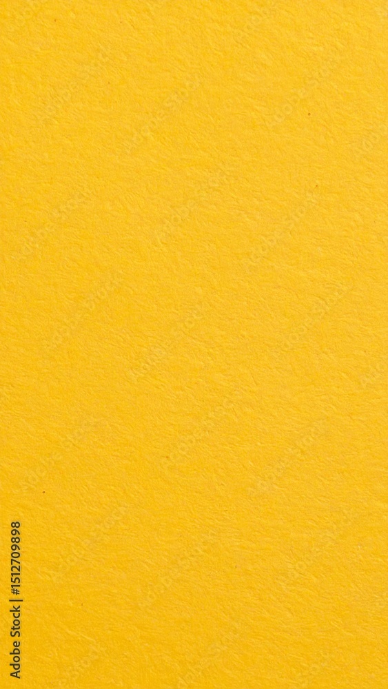 Obraz premium Yellow rough paper texture, close view paper pattern background