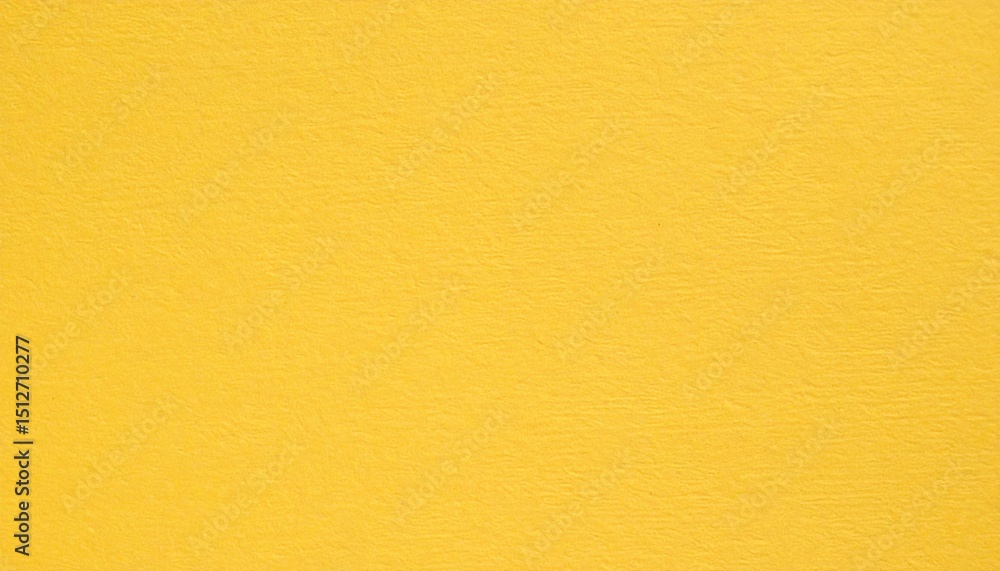 Obraz premium Yellow rough paper texture, close view paper pattern background