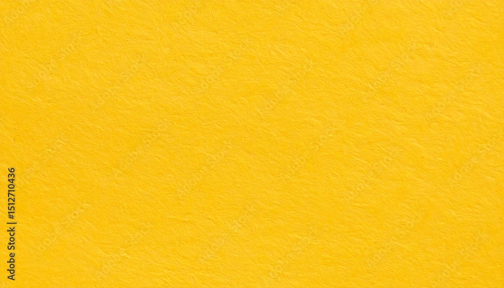 Fototapeta premium Yellow rough paper texture, close view paper pattern background
