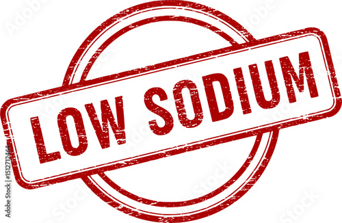 Low sodium vector watermark
