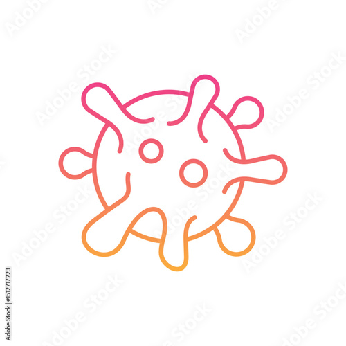 Viru Icon vector