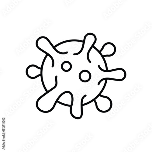 Viru Icon vector