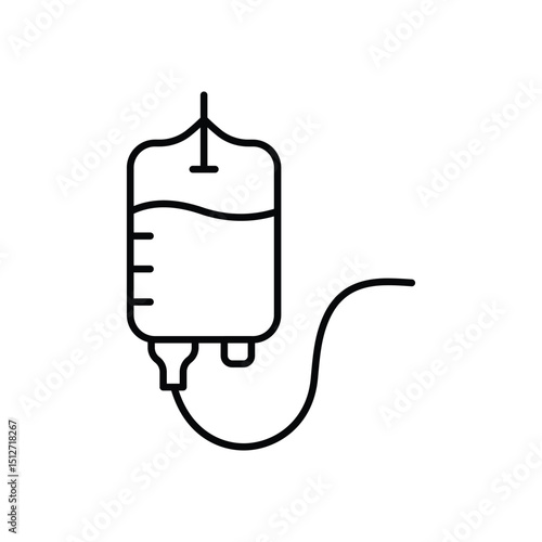 Vitamine Supplemient  Icon vector