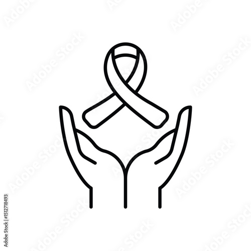 Oncology  Icon vector