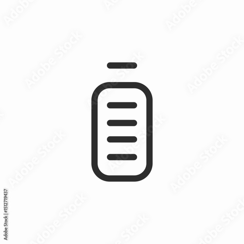 full battery icon sign vector