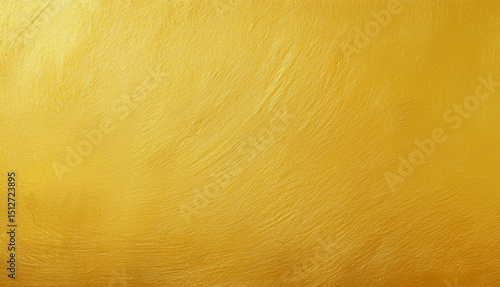 Close-up of a shimmering golden surface with a glossy texture