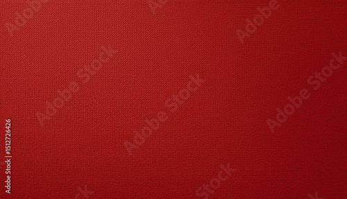 Solid Red Surface