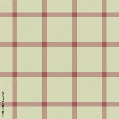 Elegant plaid pattern with muted, earthy tones. Seamless texture ideal for backgrounds, textiles, and designs requiring a classic, refined touch. Versatile for print or web.