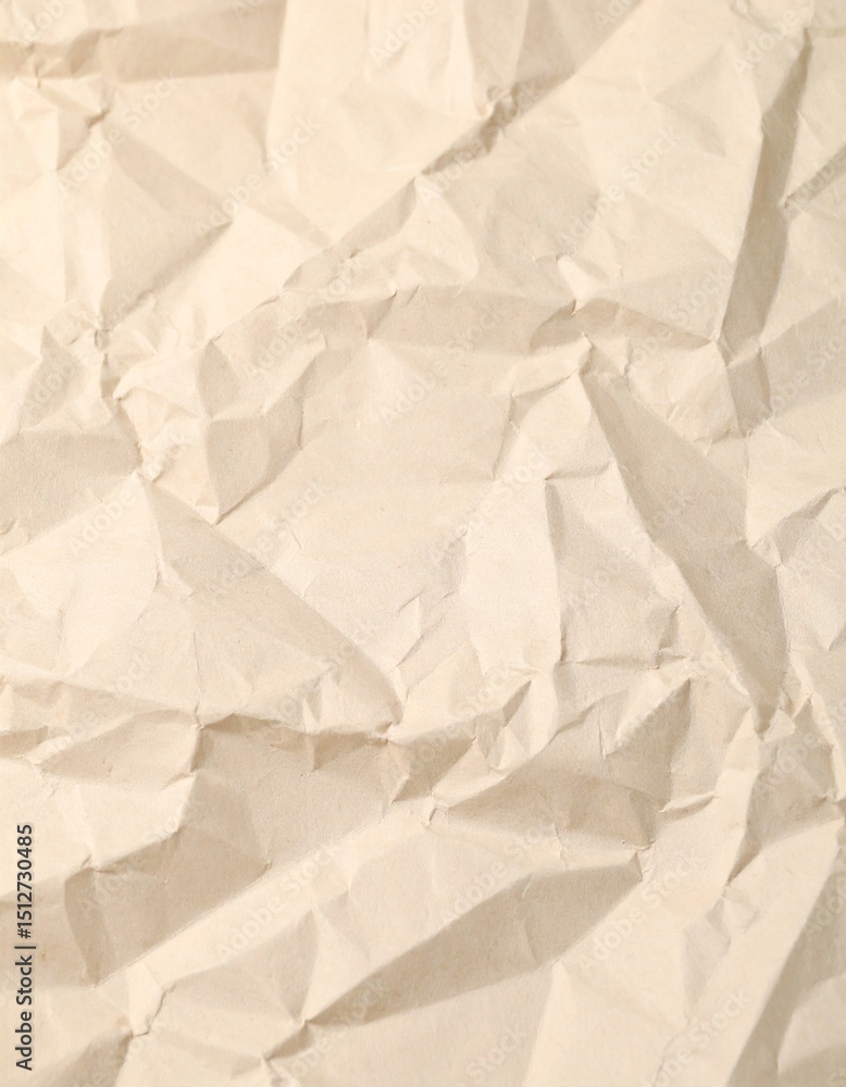 Obraz premium Fondo de textura de papel arrugado