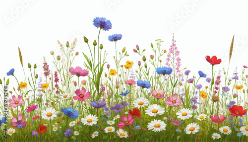 Wildflower meadow 