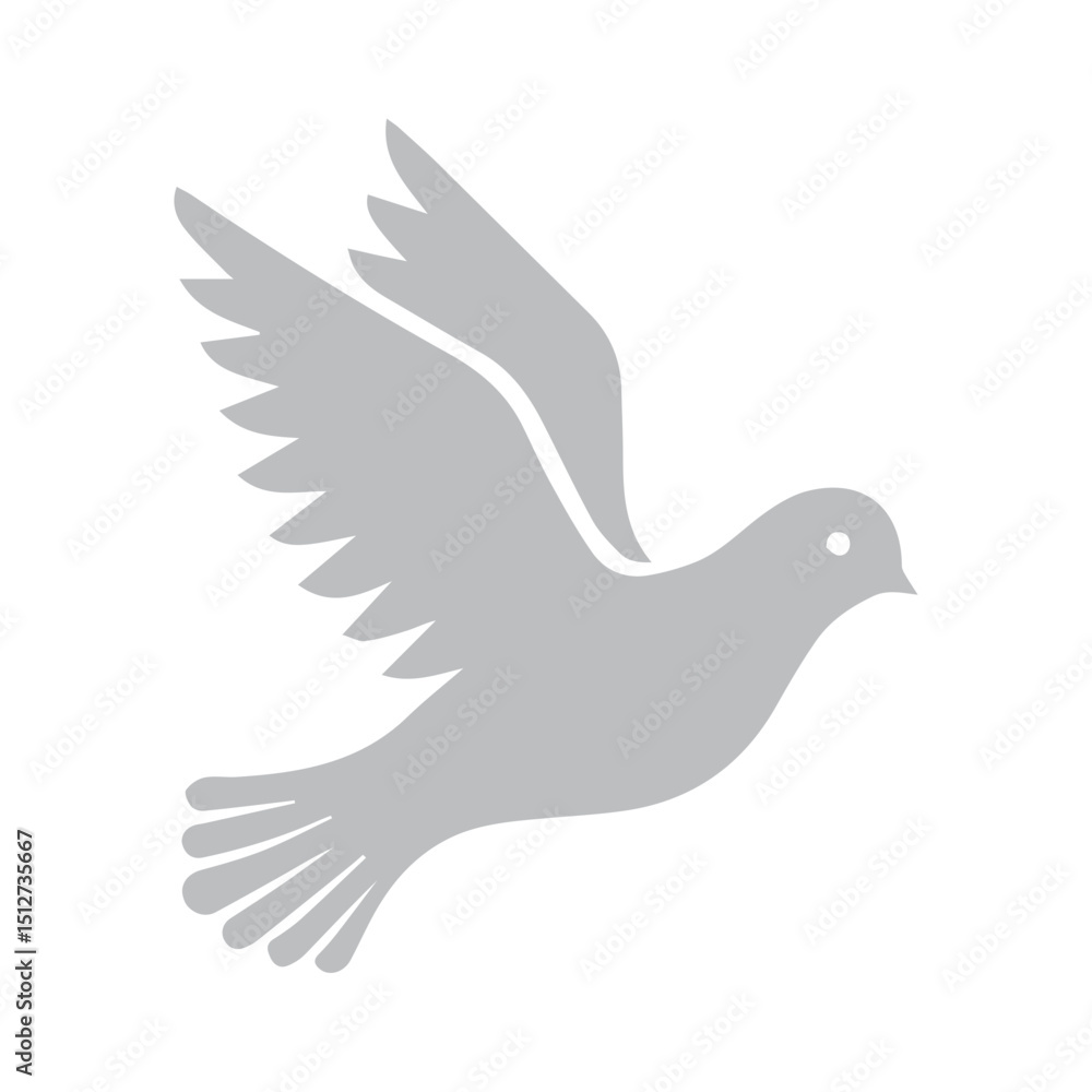 Obraz premium pigeon icon