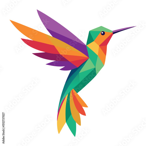 vector illustration of a bird