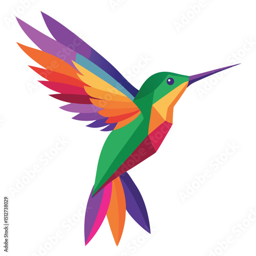 vector illustration of a bird