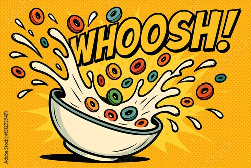 Pop Art Avocado Toast | Healthy Comic Food