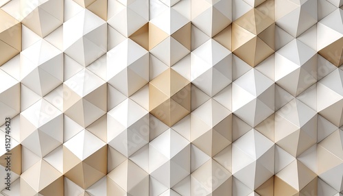 Abstract geometric pattern