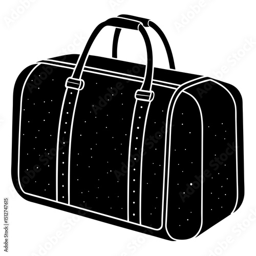 travel bag vector illustration