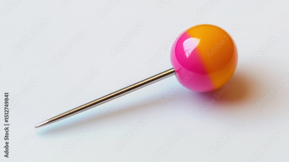 Colorful Push Pin Colorful Push Pin
