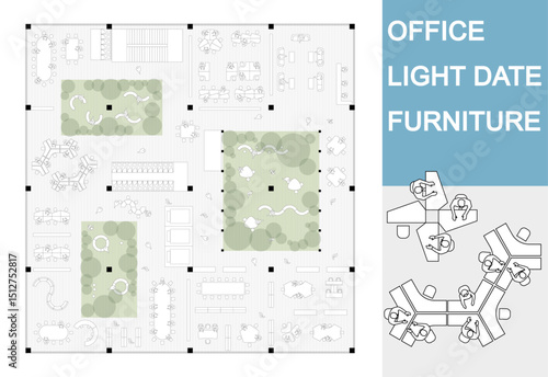 The office building design drawing sample is lightweight and simple, which helps the design architect to do his/her job effectively.
