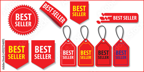 BEST SELLER VECTOR