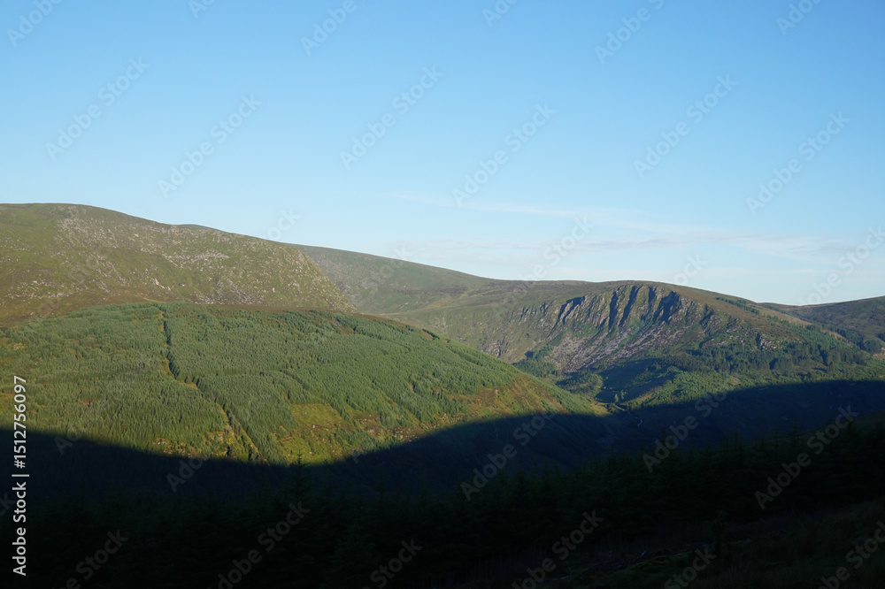 Fototapeta premium mountain landscape in the morning