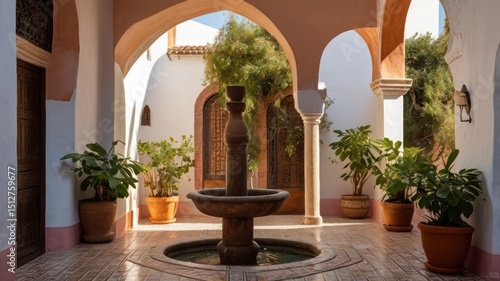 andalusian courtyard architecture


