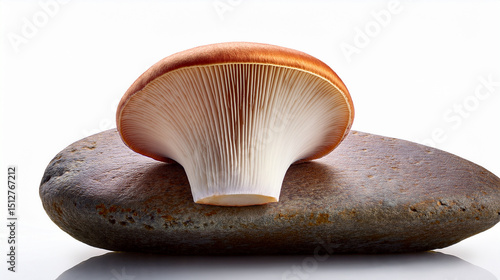 mushroom isolated on white background