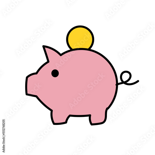 貯金箱（ピギーバンク）