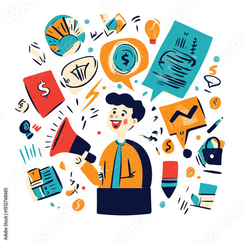 Professional Communication Concept Design for Profitable Business Presentations