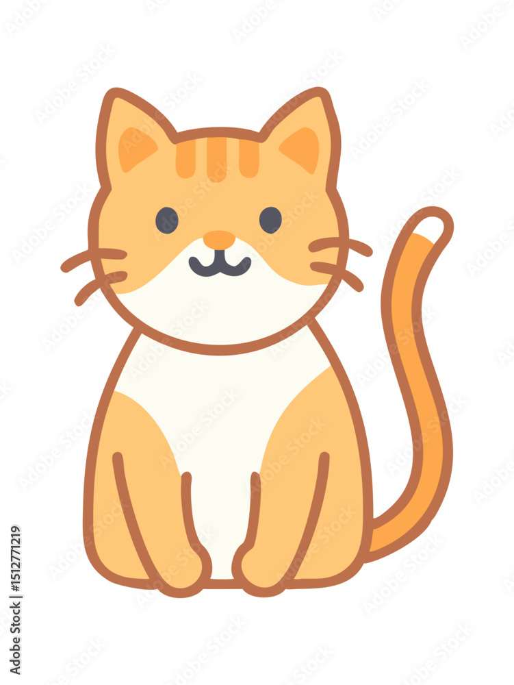 Obraz premium Cat