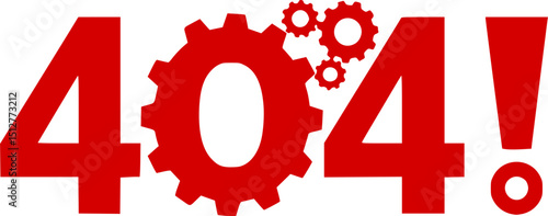 error 404 isolated icon. simple element illustration from programming concept icons. error 404 editable logo sign symbol design on white background. can be use for web and mobile 