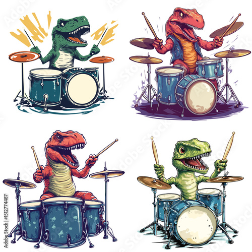 drummer with drums