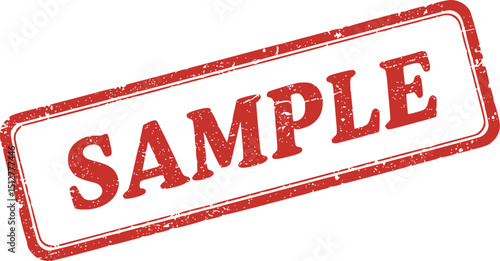 sample stamp on white background. sample stamp sign.
