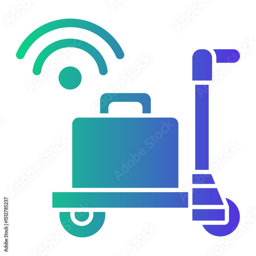 deliver Gradient icon