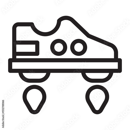 shoes Line Icon