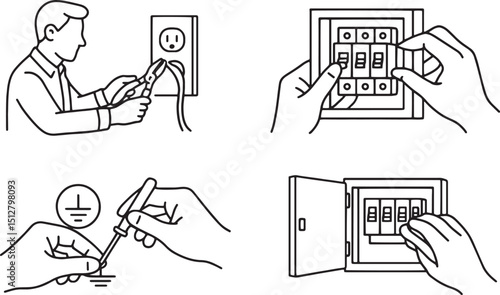 Set of Electrical Repairing Service