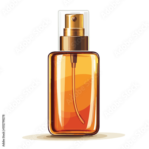 Professional Sun Bronzer Bottle Cosmetic Product Dispenser for Skincare Brands