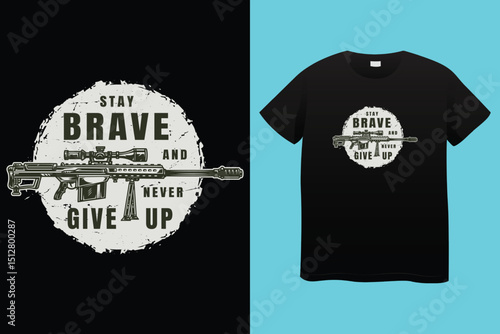 Memorial Day T-Shirt Design – Patriotic American Flag and Military Tribute Graphic.