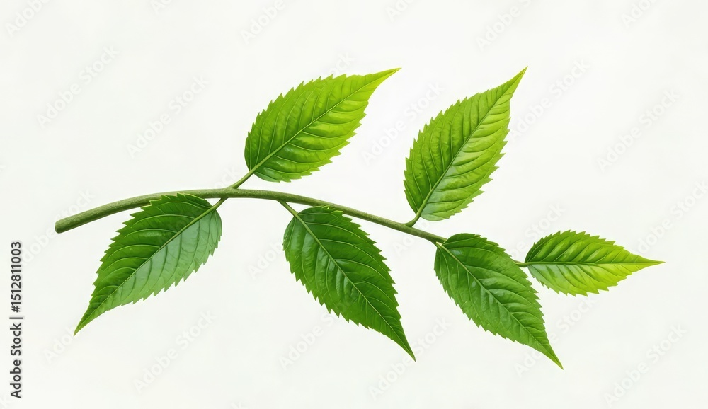 Fototapeta premium fresh green leaves