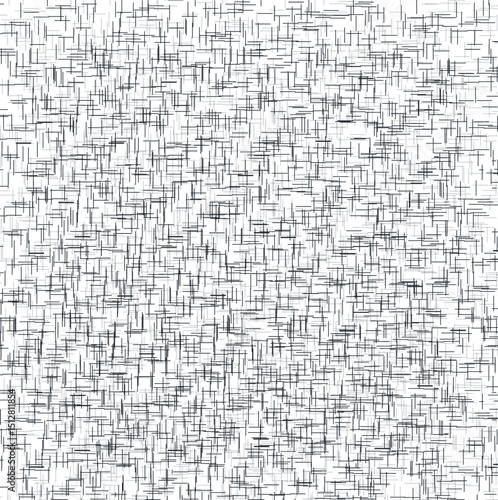 Noisy sharp texture with little short lines