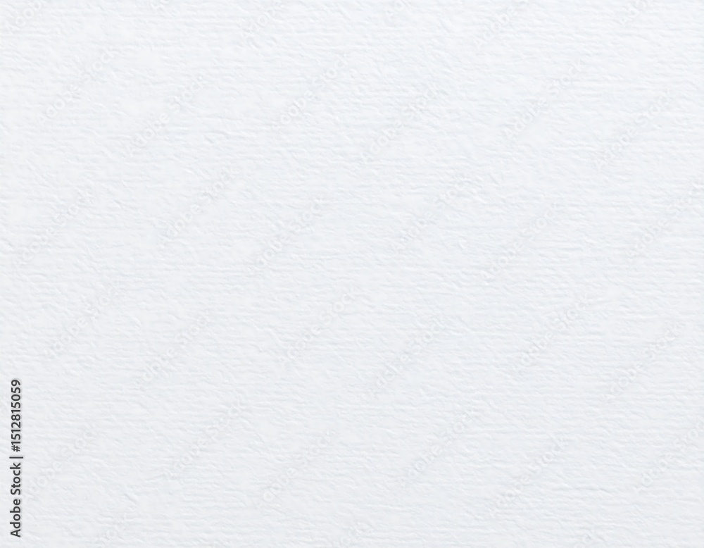 Naklejka premium Plain white textured paper