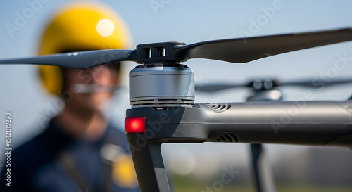 Drone Operator Ready for Flight