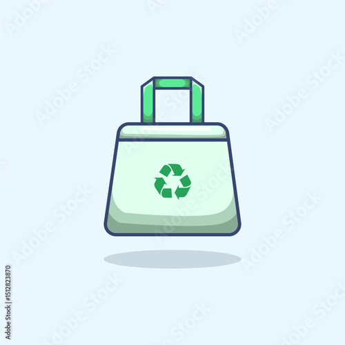zero waste icon illustration for green living campaigns environmental design zero waste education and earth care Editable and scalable for digital or print media