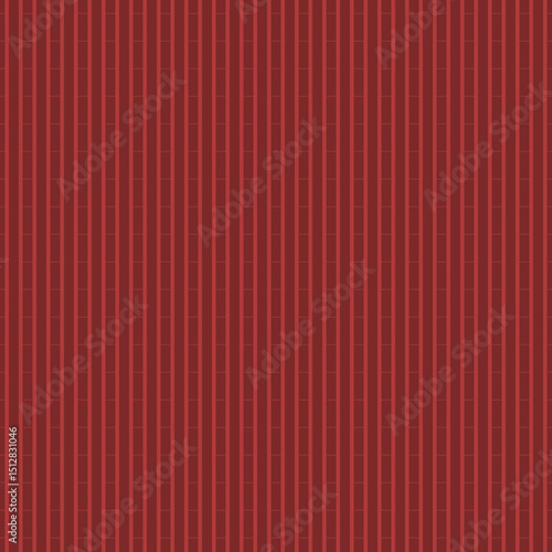 Seamless vector pattern with red background and black lines. Bold and modern texture suitable for fashion, print, web, and graphic design elements.
