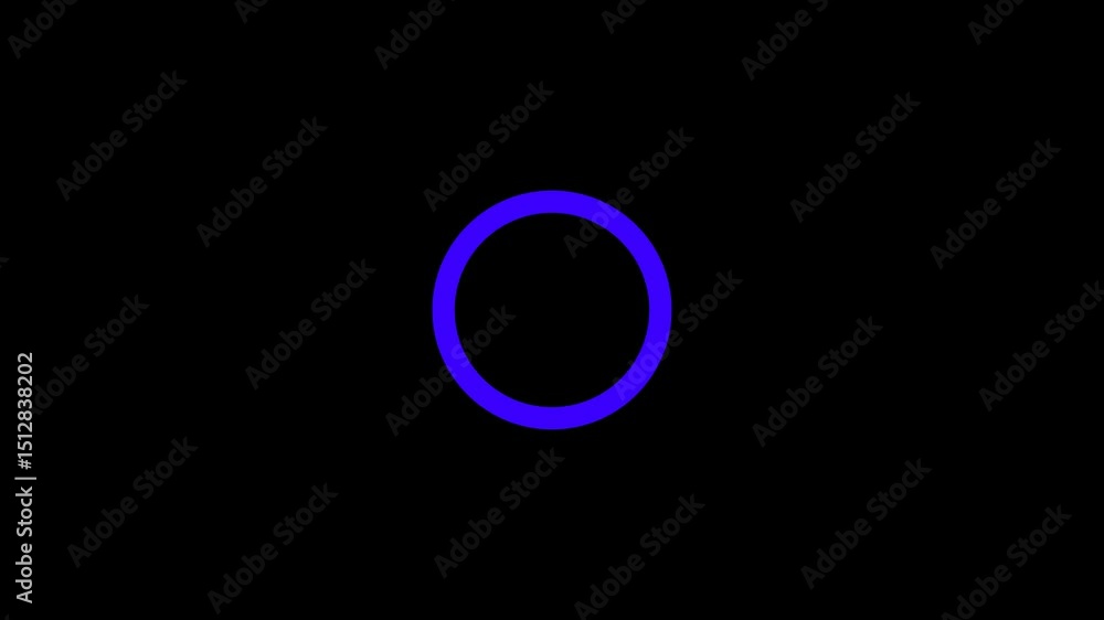 Circle Strokes/ 4k animation of a design minimal preloader with black and white circle strokes looping in and out Circle Strokes/ 4k animation of a design minimal preloader with black and white circle strokes looping in and out