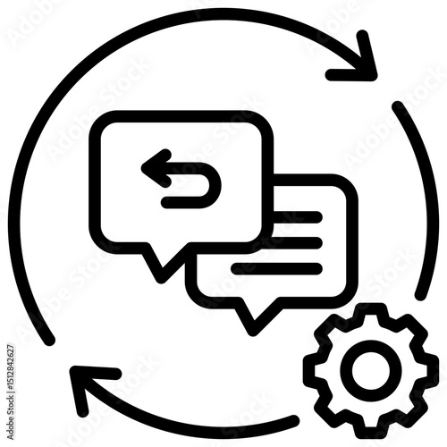 Auto Responder Icon